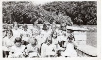 Maude Rivers Kindergarten class 1947